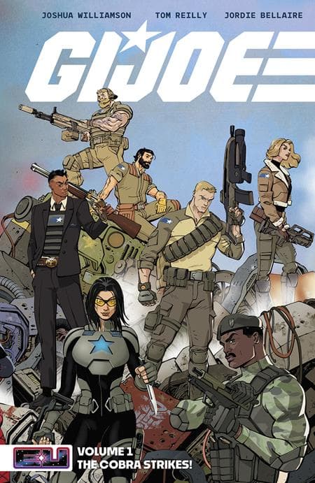Cover für GI JOE TP VOL 01 THE COBRA STRIKES TOM REILLY CVR