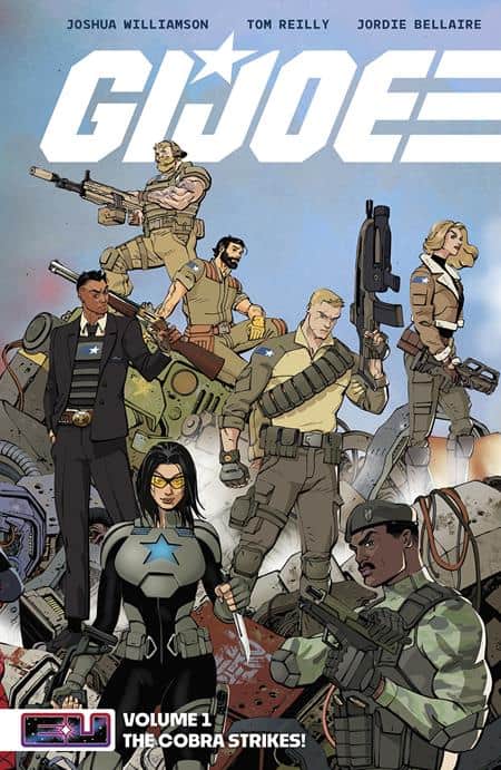 GI JOE TP VOL 01 THE COBRA STRIKES TOM REILLY CVR Cover
