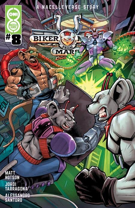 Biker Mice from Mars (2025) Cover