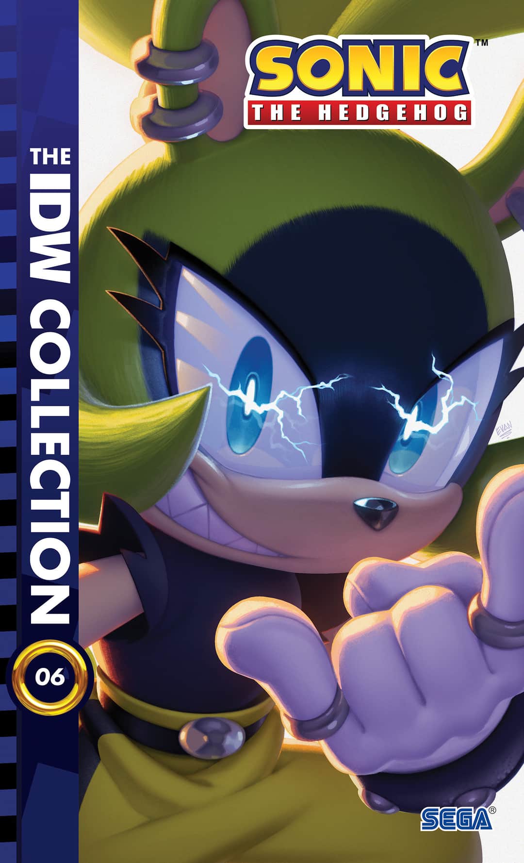 Sonic the Hedgehog: The IDW Collection, Vol. 6 Cover