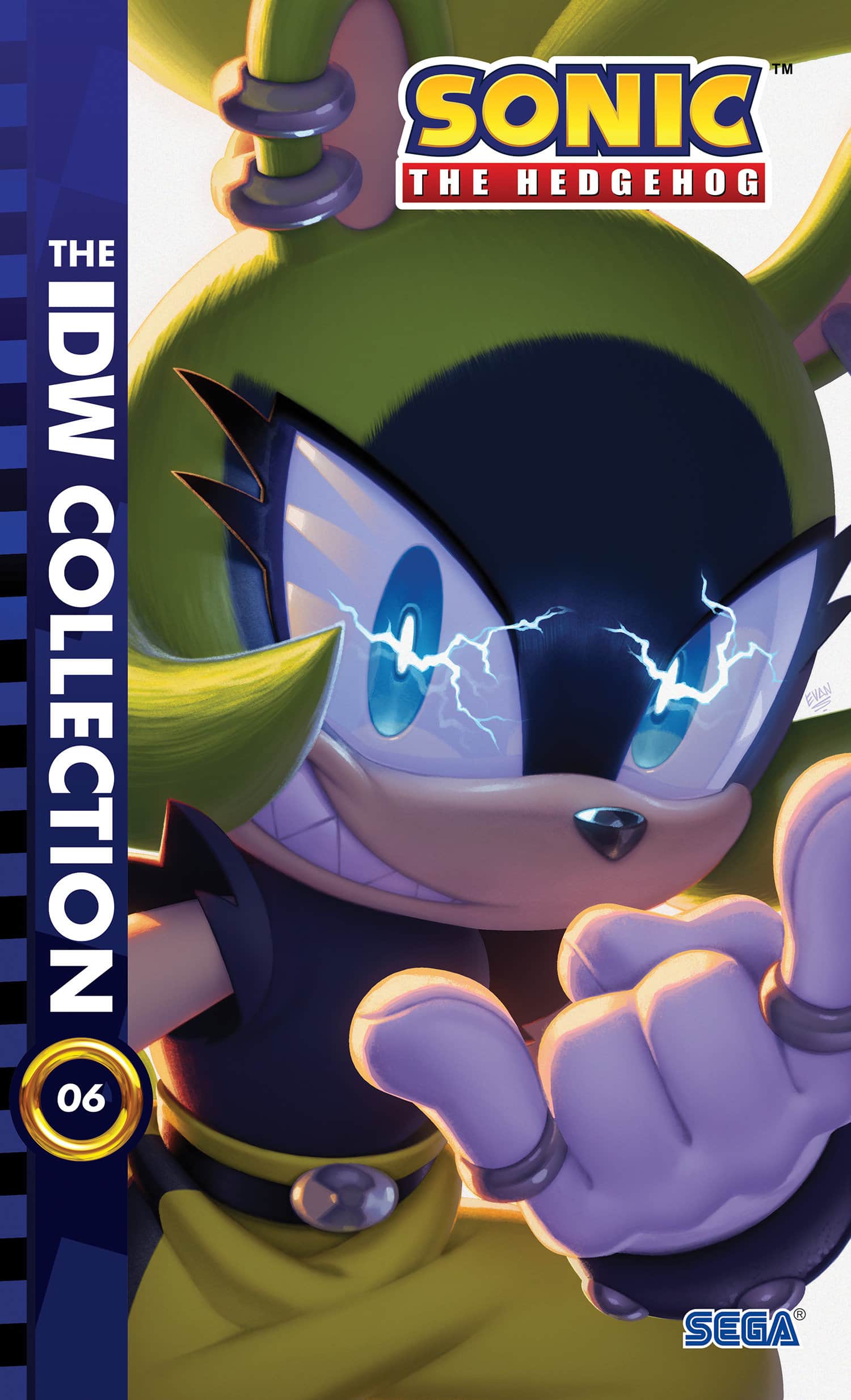 Sonic the Hedgehog: The IDW Collection, Vol. 6 Cover