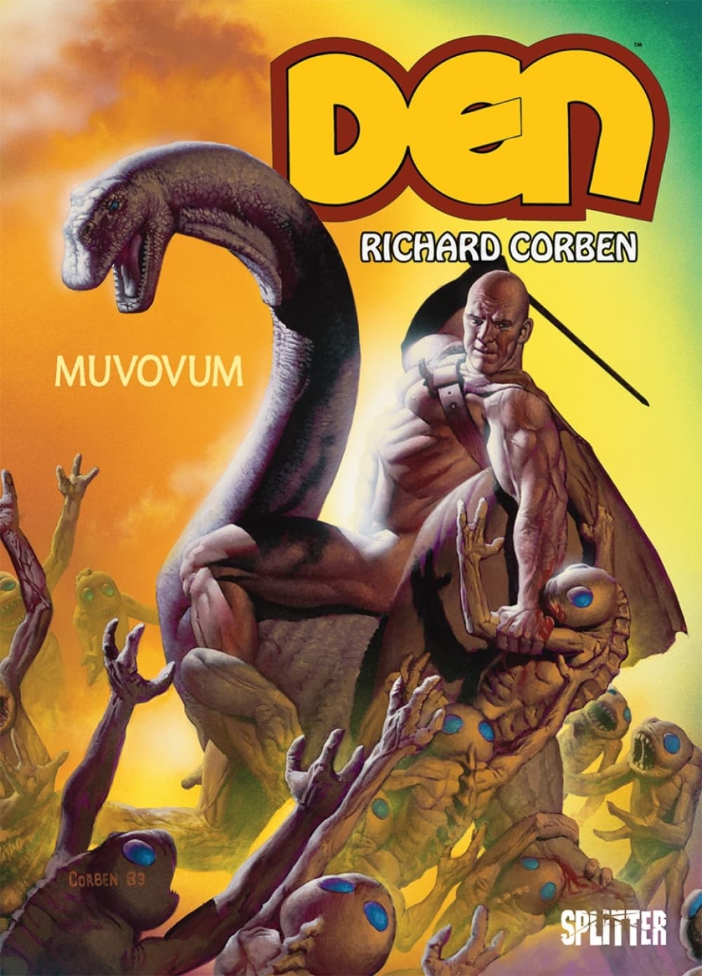 Cover für DEN 2