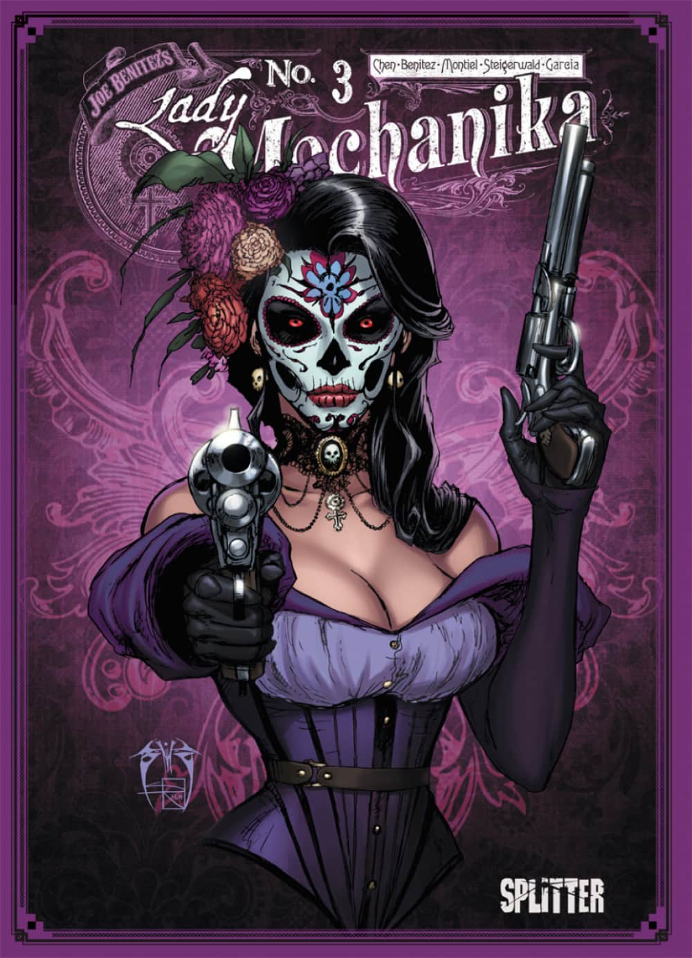 Lady Mechanika Collector's Edition 3 Cover