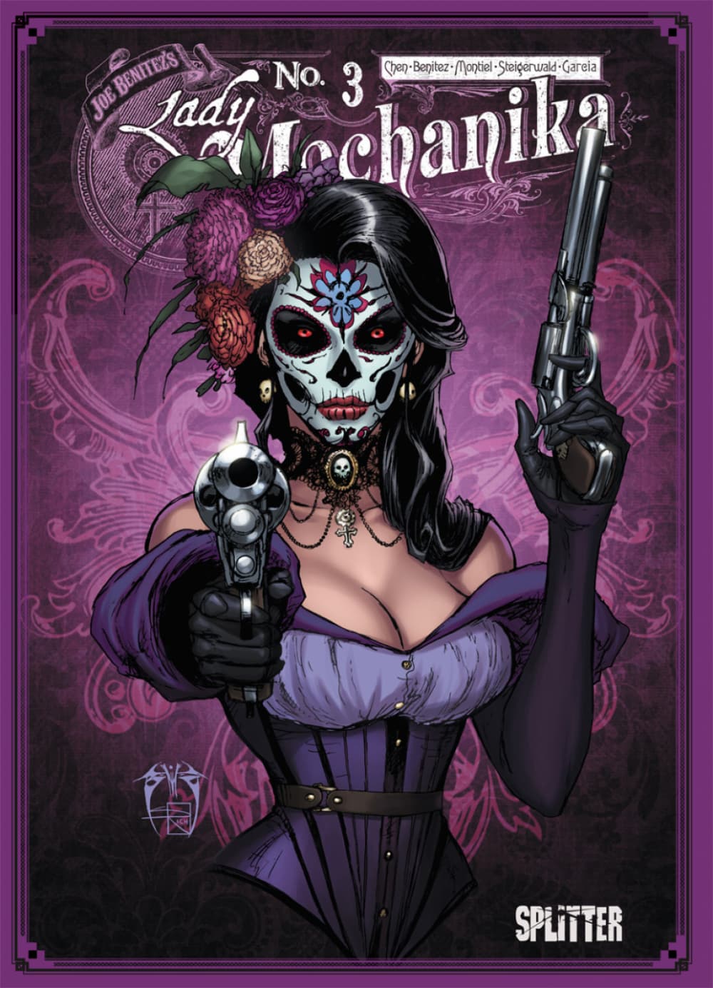 Cover für Lady Mechanika Collector's Edition 3