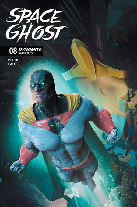 Cover für Space Ghost