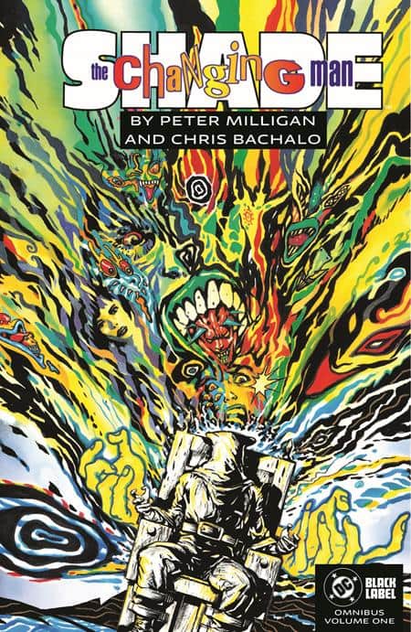 SHADE THE CHANGING MAN BY PETER MILLIGAN AND CHRIS BACHALO Cover