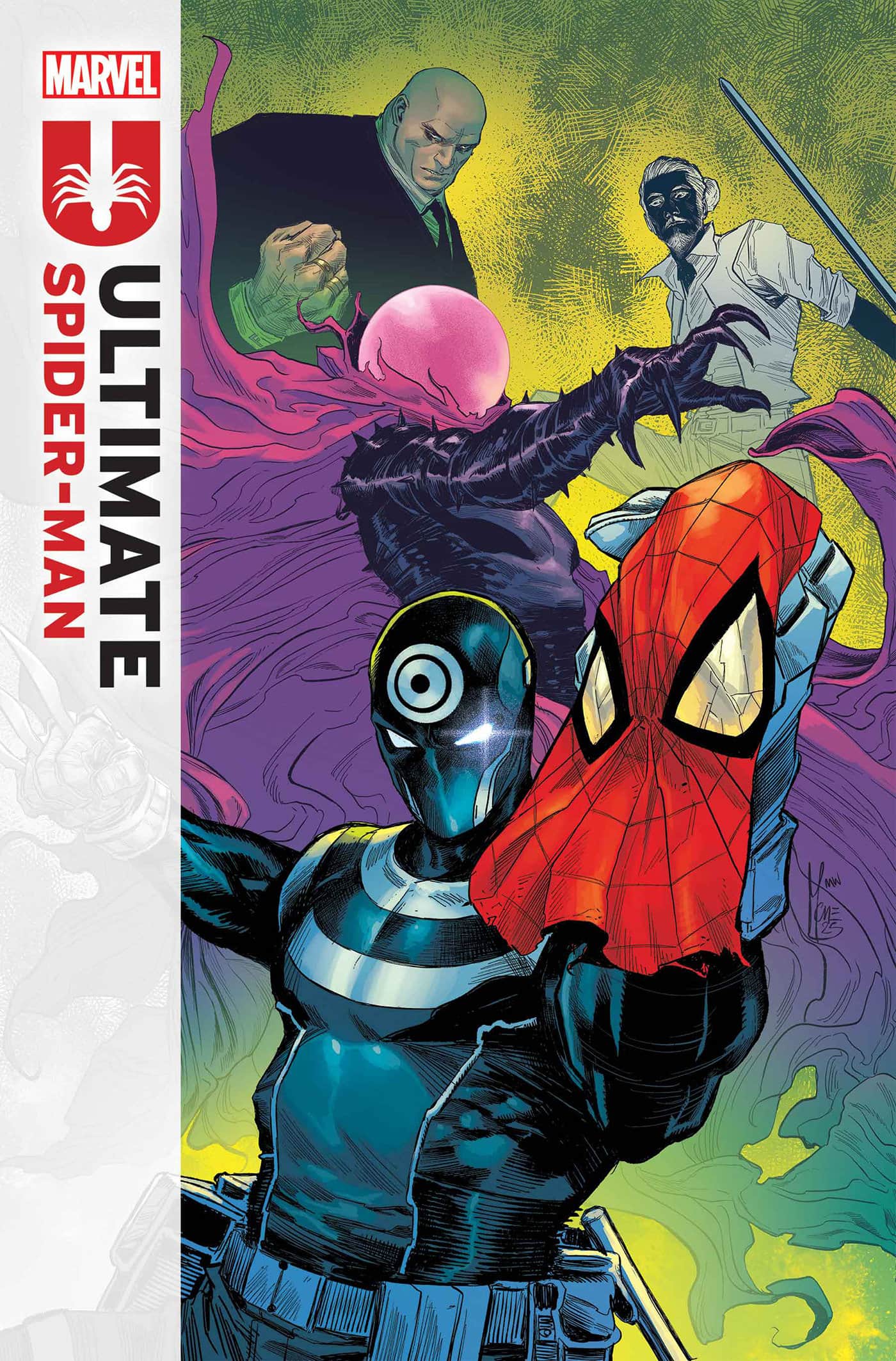 ULTIMATE SPIDER-MAN Cover