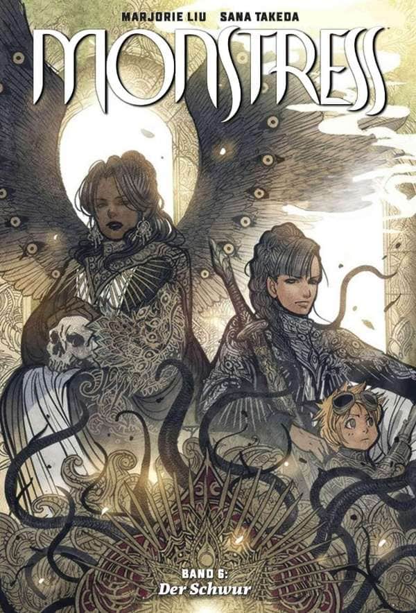 Monstress 6 Cover
