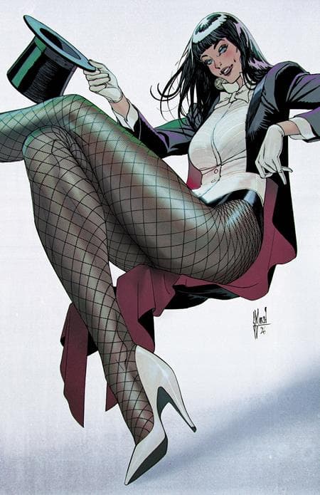 Cover für Zatanna 2026