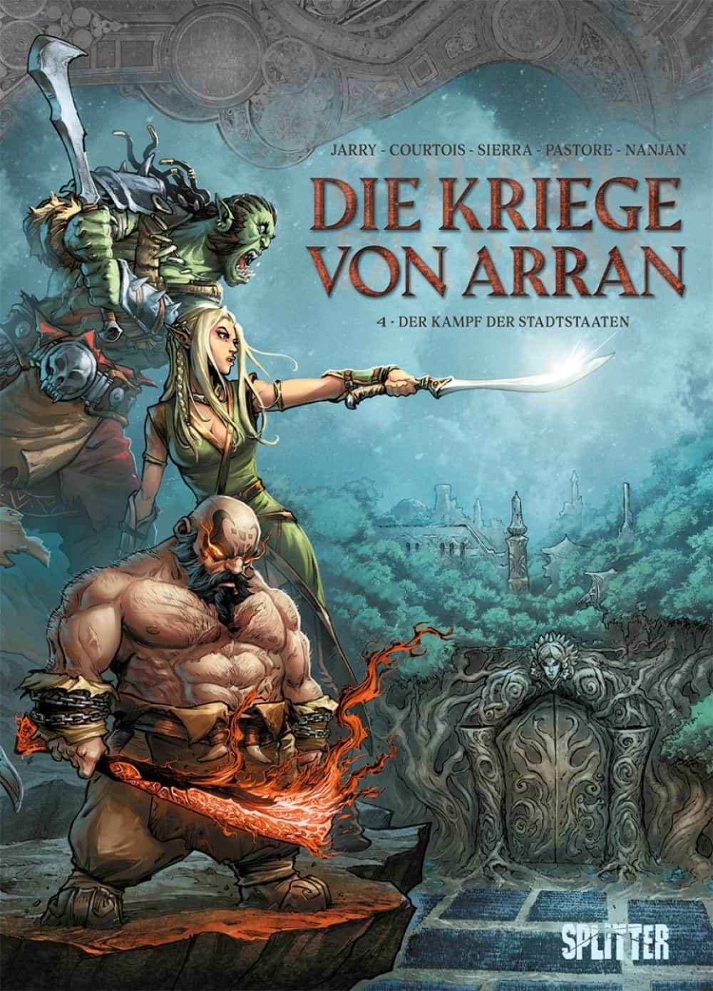 Die Kriege von Arran 4 Cover