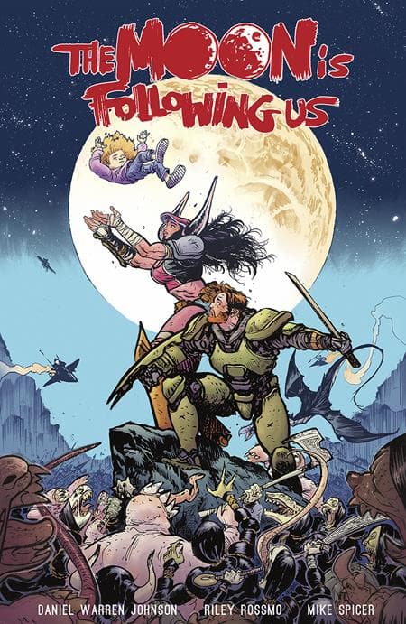 Cover für THE MOON IS FOLLOWING US TP VOL 01