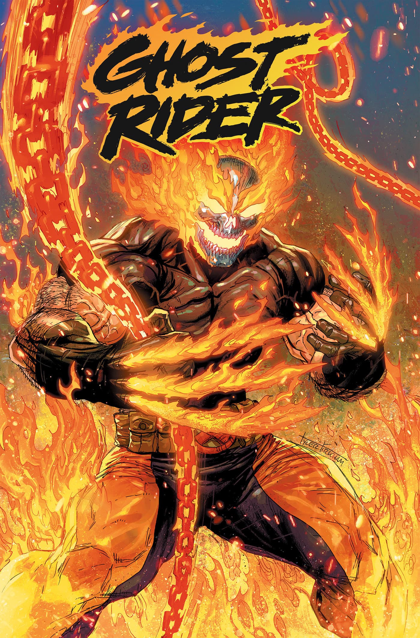 Cover für GHOST RIDER