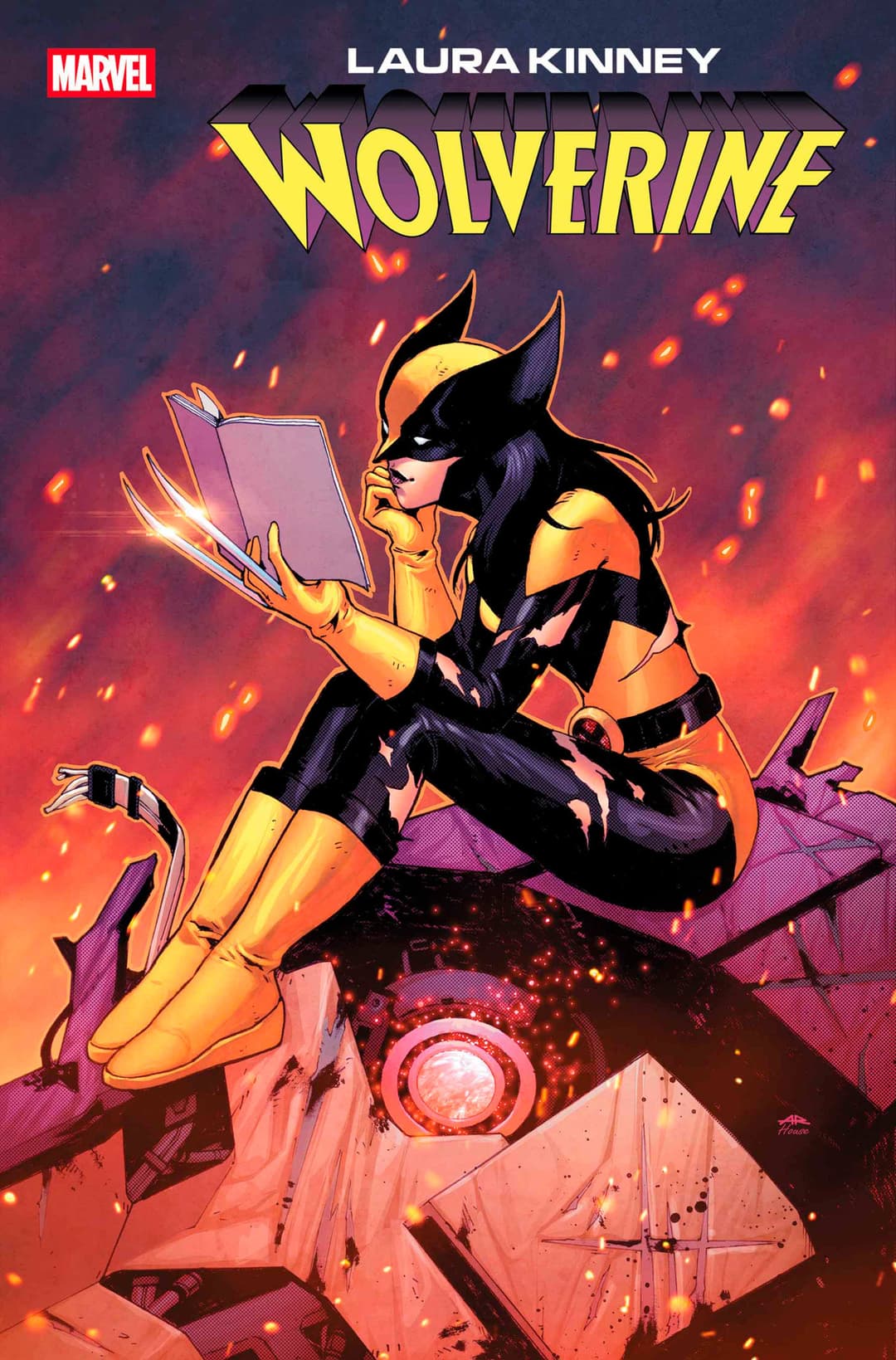 Cover für LAURA KINNEY: WOLVERINE