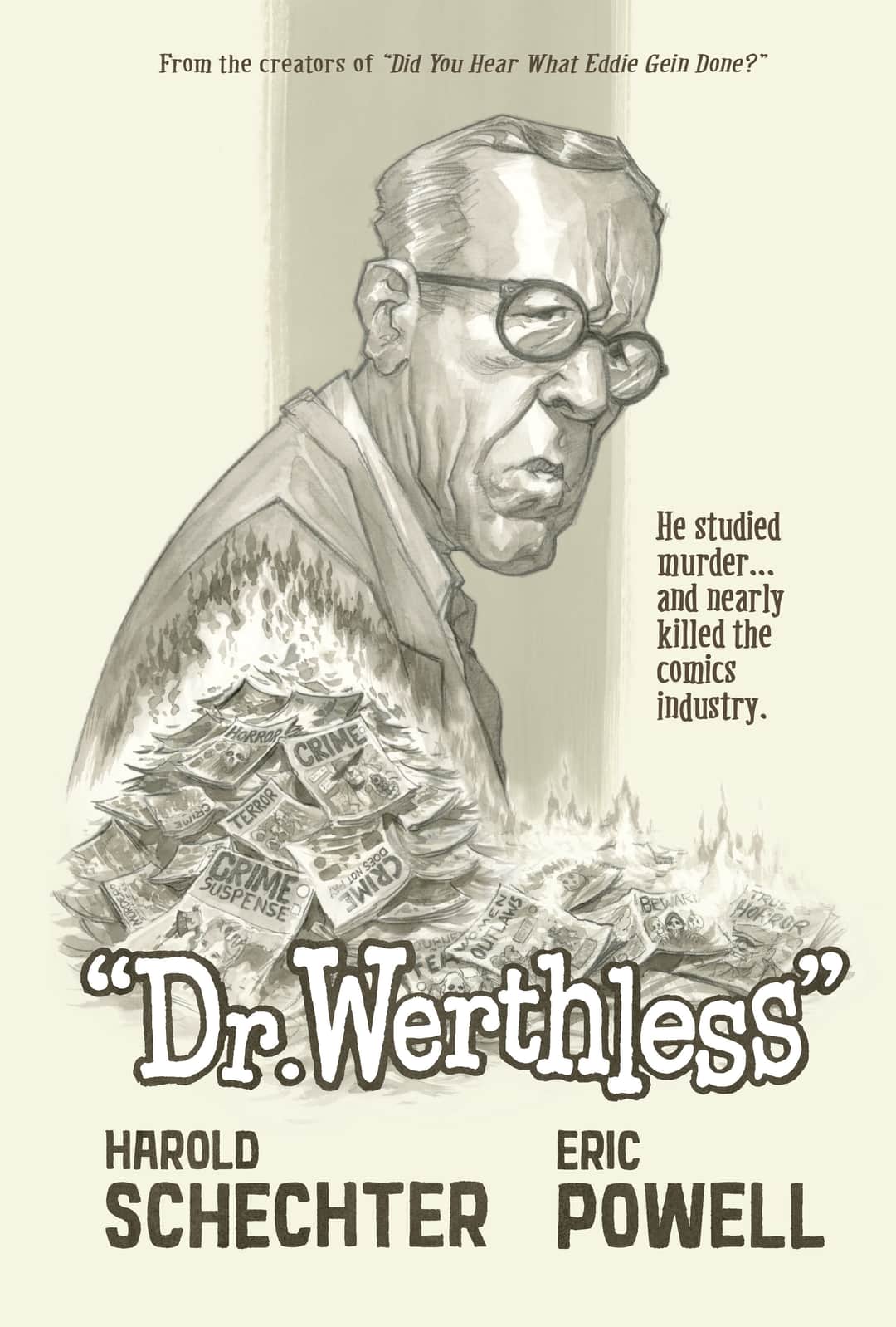 Dr. Werthless Cover