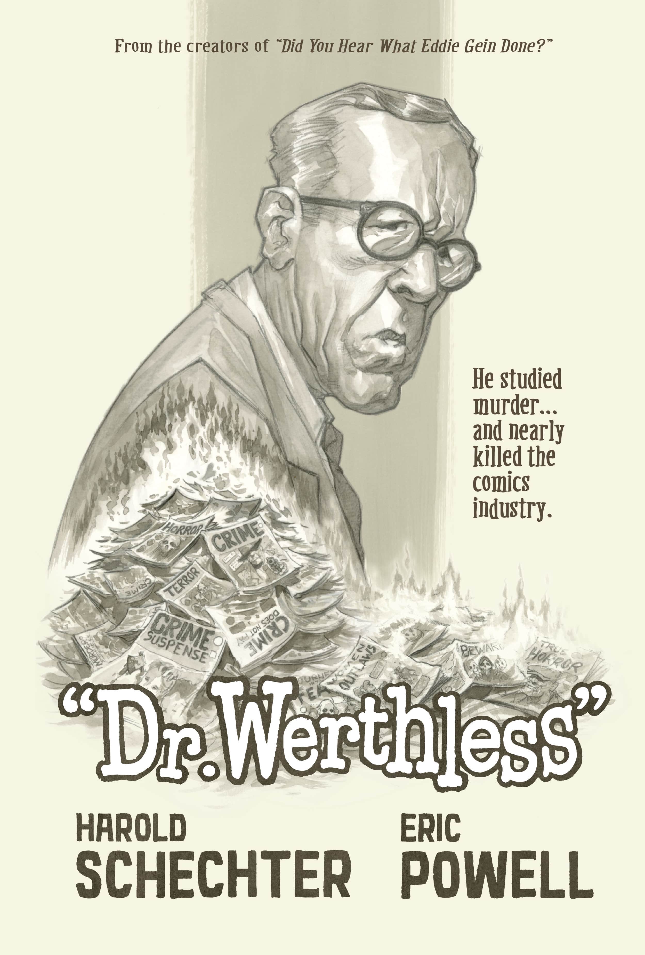 Dr. Werthless Cover