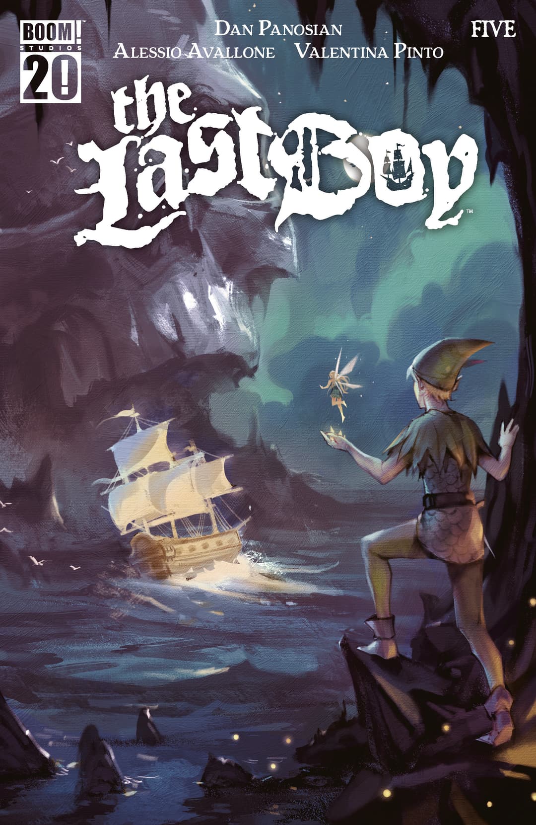 Cover für The Last Boy