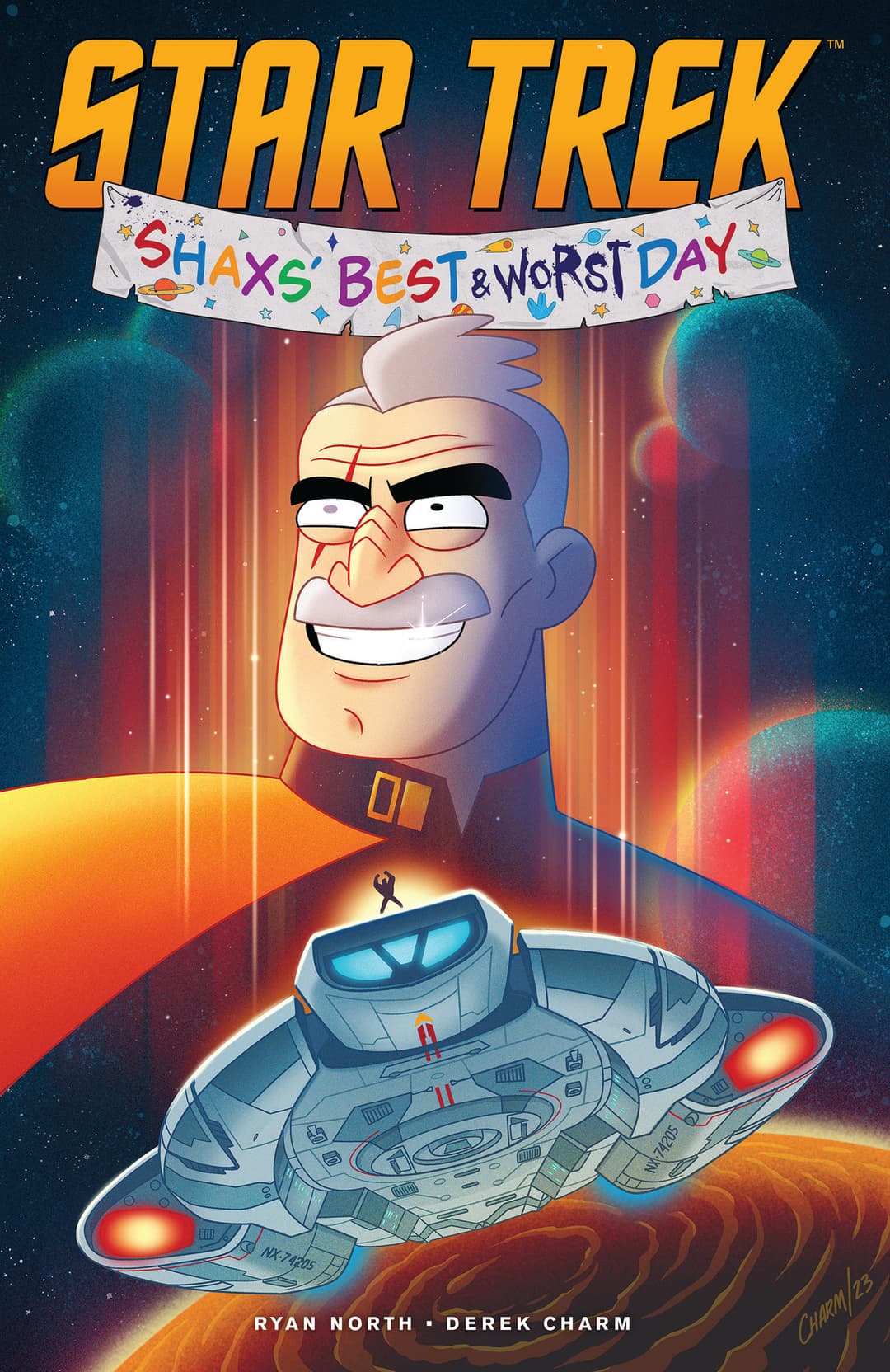 Cover für Star Trek: Shaxs' Best (and Worst) Day