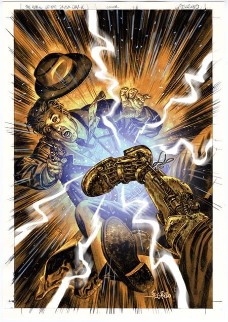 Cover für Peril of the Brutal Dark An Ezra Cain Mystery