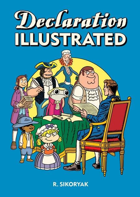 Cover für DECLARATION EMANCIPATION ILLUSTRATED TP