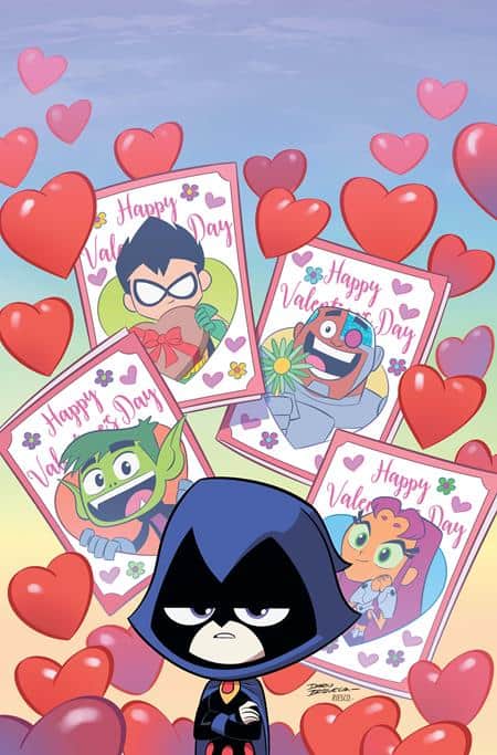 Teen Titans Go! Cover