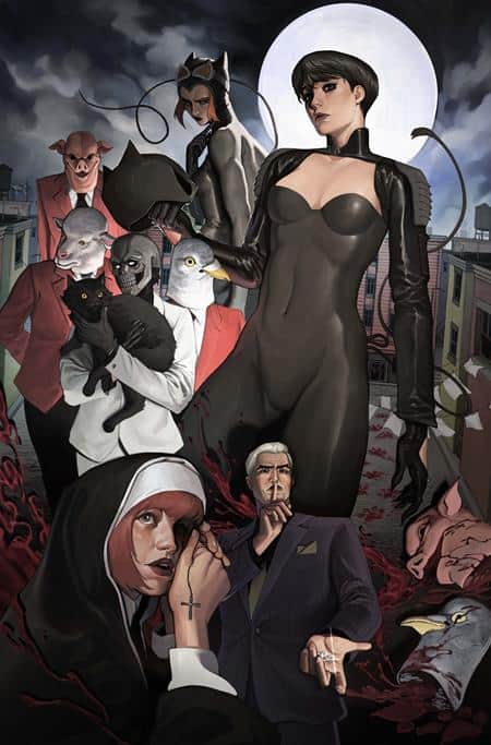 CVR E MANNY VINCENT CARBONILLA THINGS TO COME CARD STOCK VAR