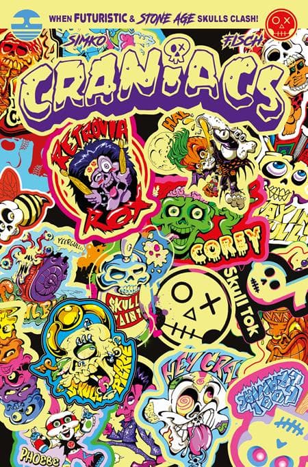 Cover für Craniacs