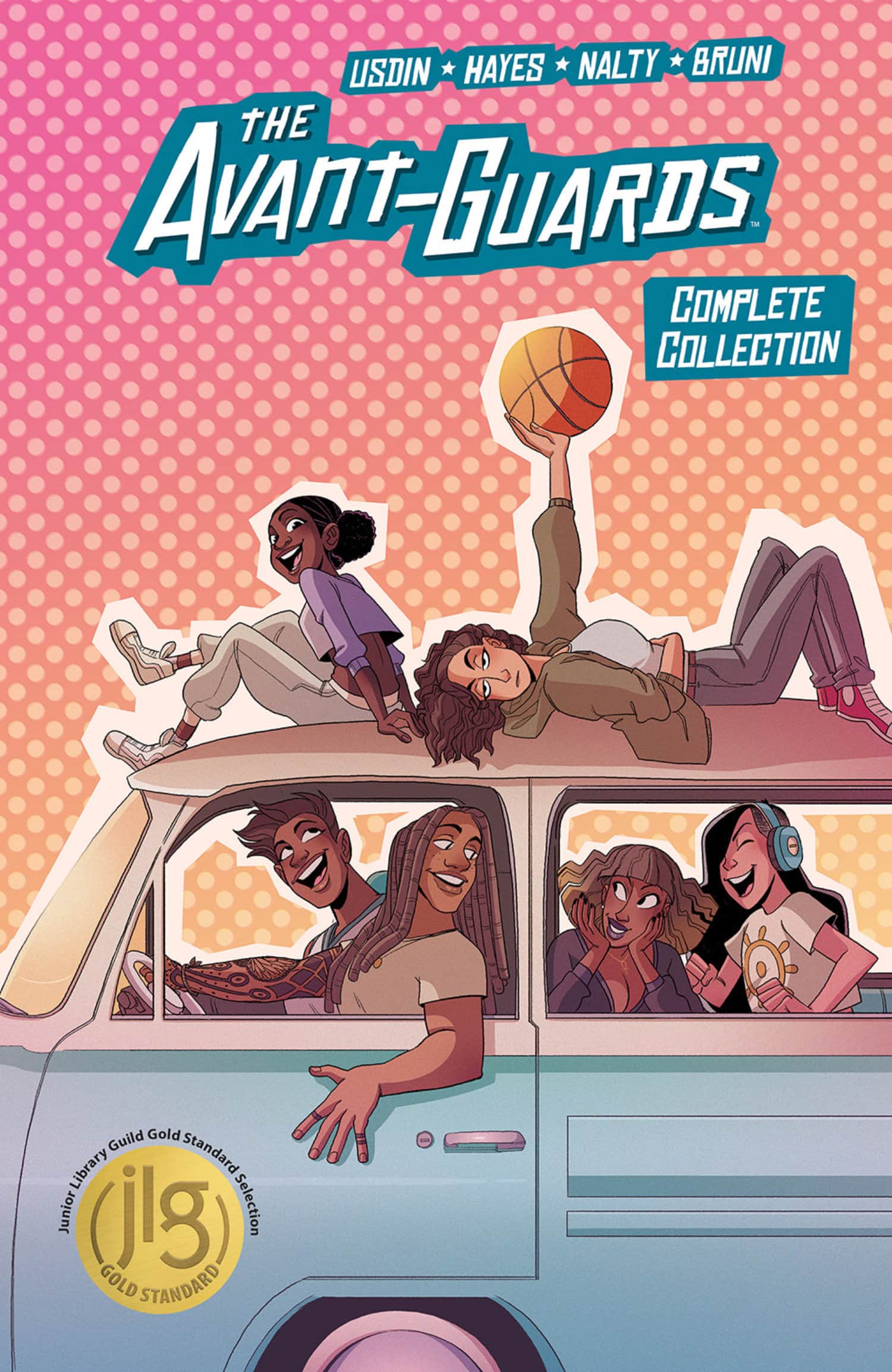 The Avant-Guards Complete Collection Cover