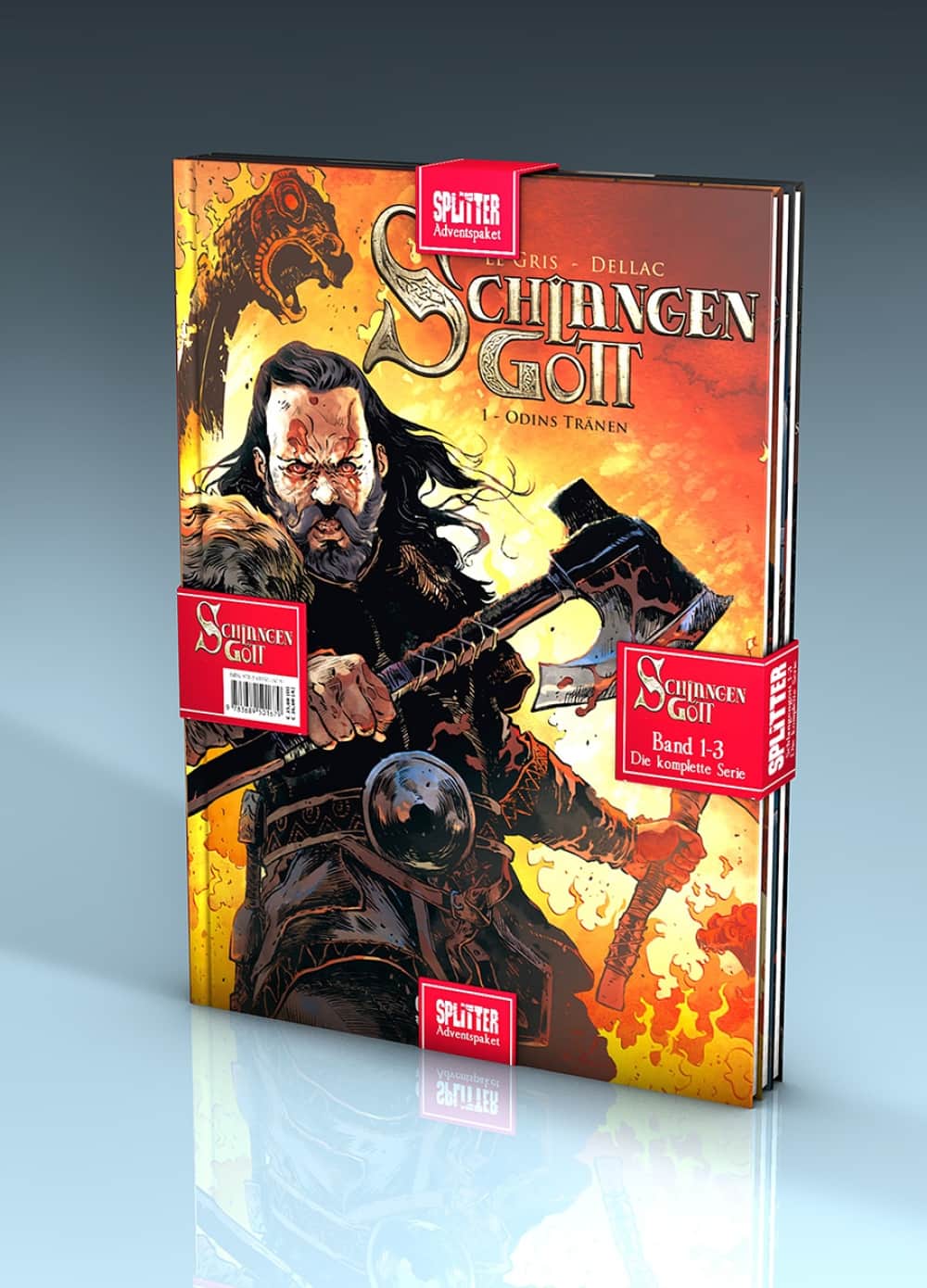 Adventspaket: Schlangengott Cover