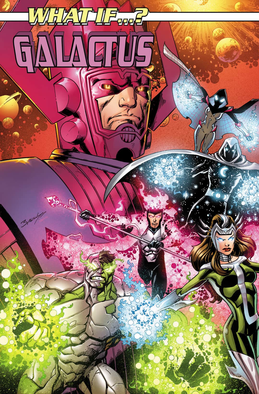 WHAT IF...? GALACTUS Cover