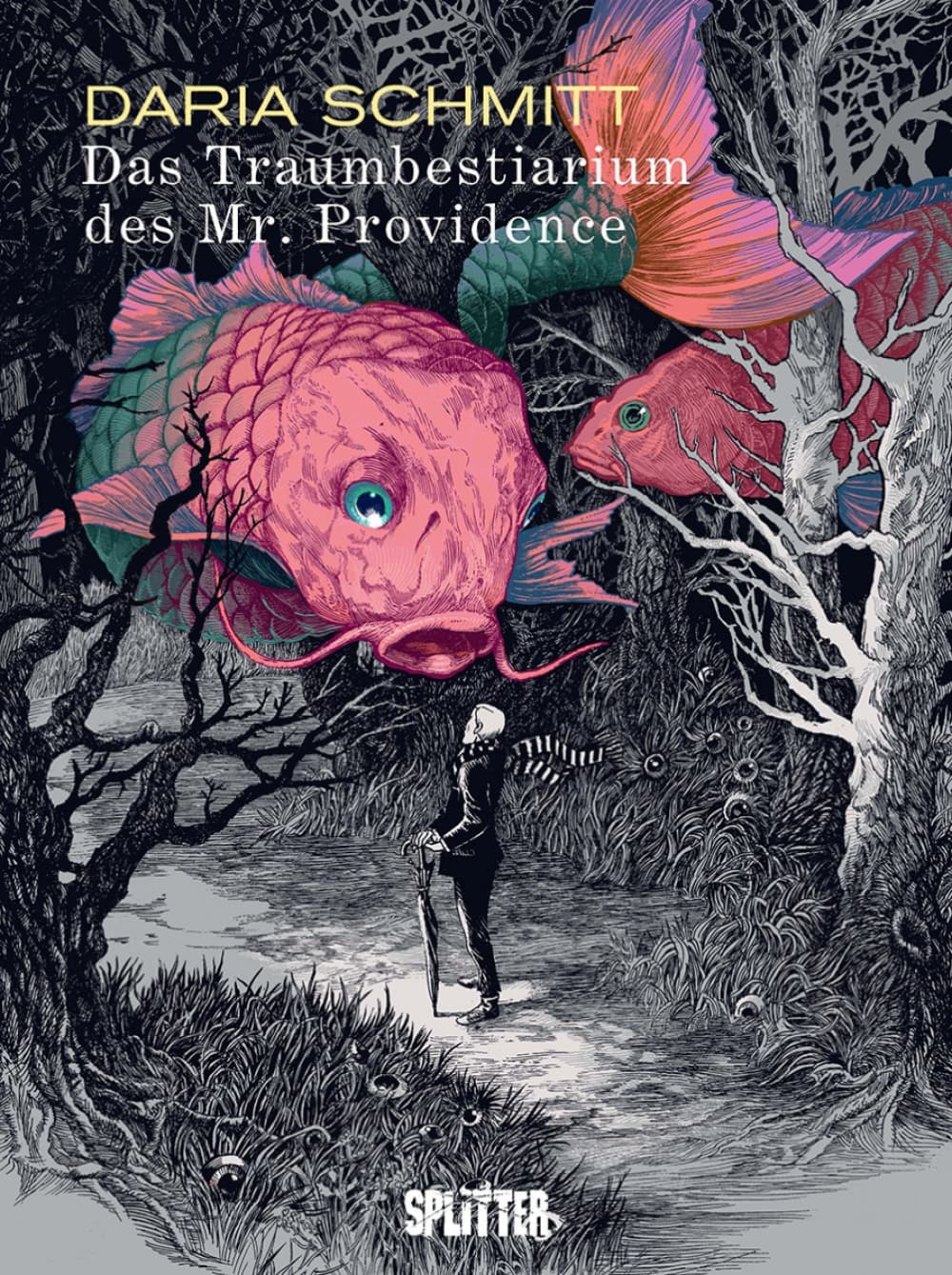 Cover für Das Traumbestiarium des Mr. Providence