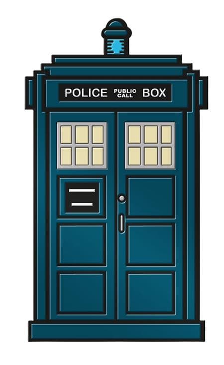 Cover für DOCTOR WHO 15TH DR TARDIS ENAMEL PIN BADGE