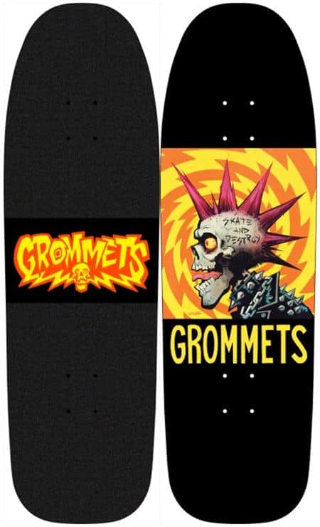 GROMMETS SKATEBOARD DECK CVR B BRETT PARSON VAR (NET) Allocations May Occur Cover