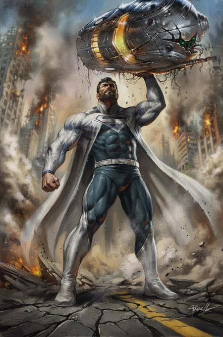 Cover für Superman Father of Tomorrow