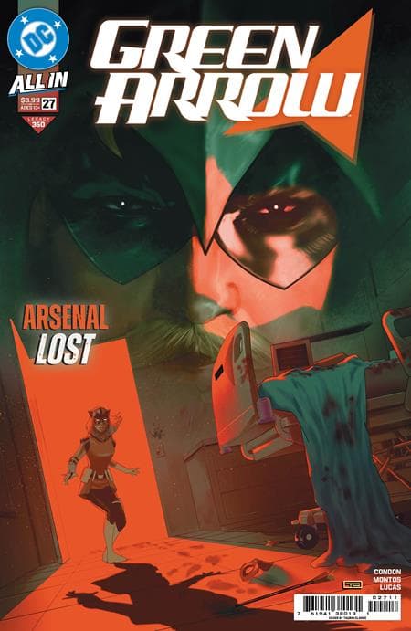 Cover für Green Arrow