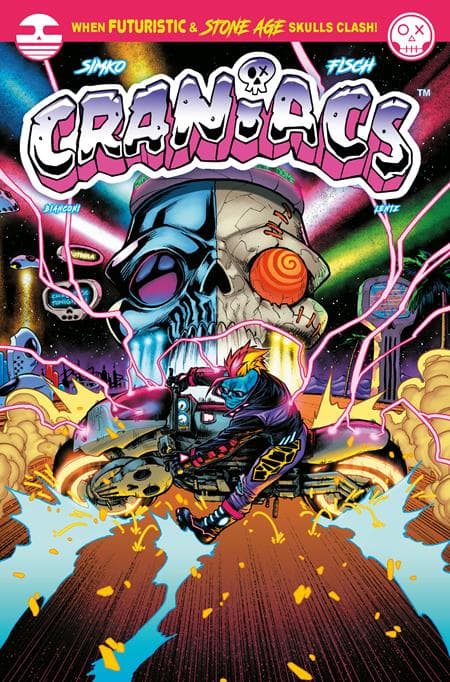 Cover für Craniacs