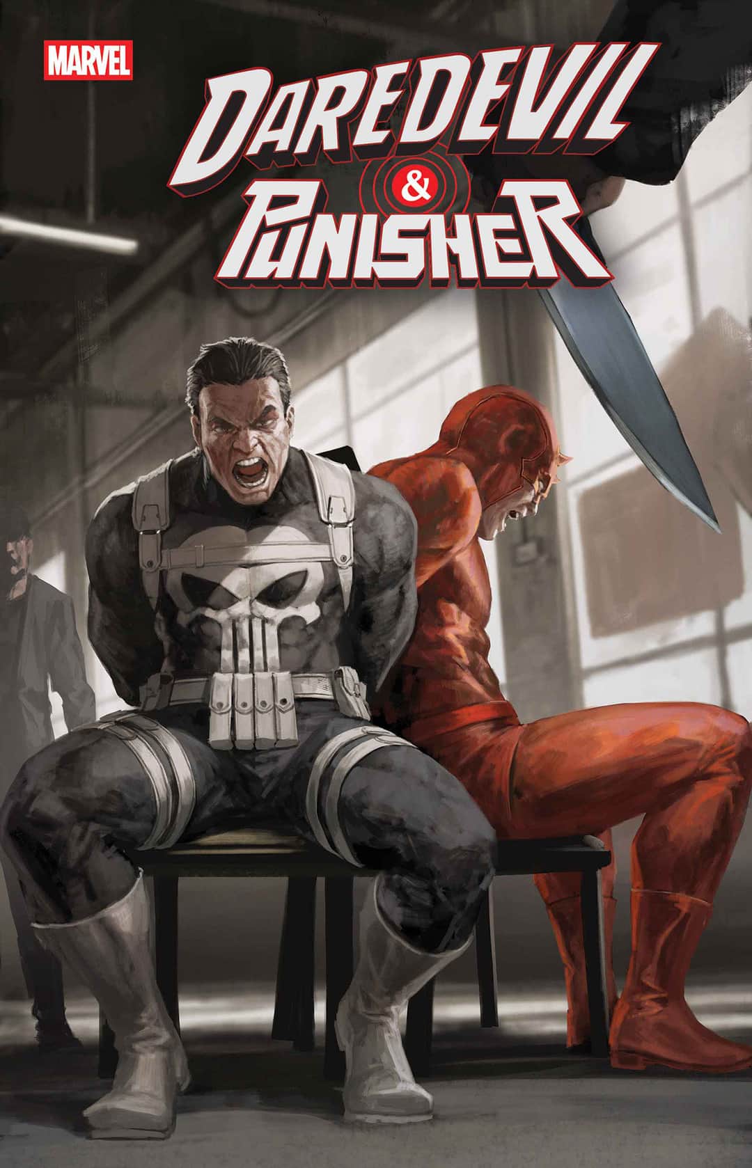 DAREDEVIL/PUNISHER: THE DEVIL'S TRIGGER Cover