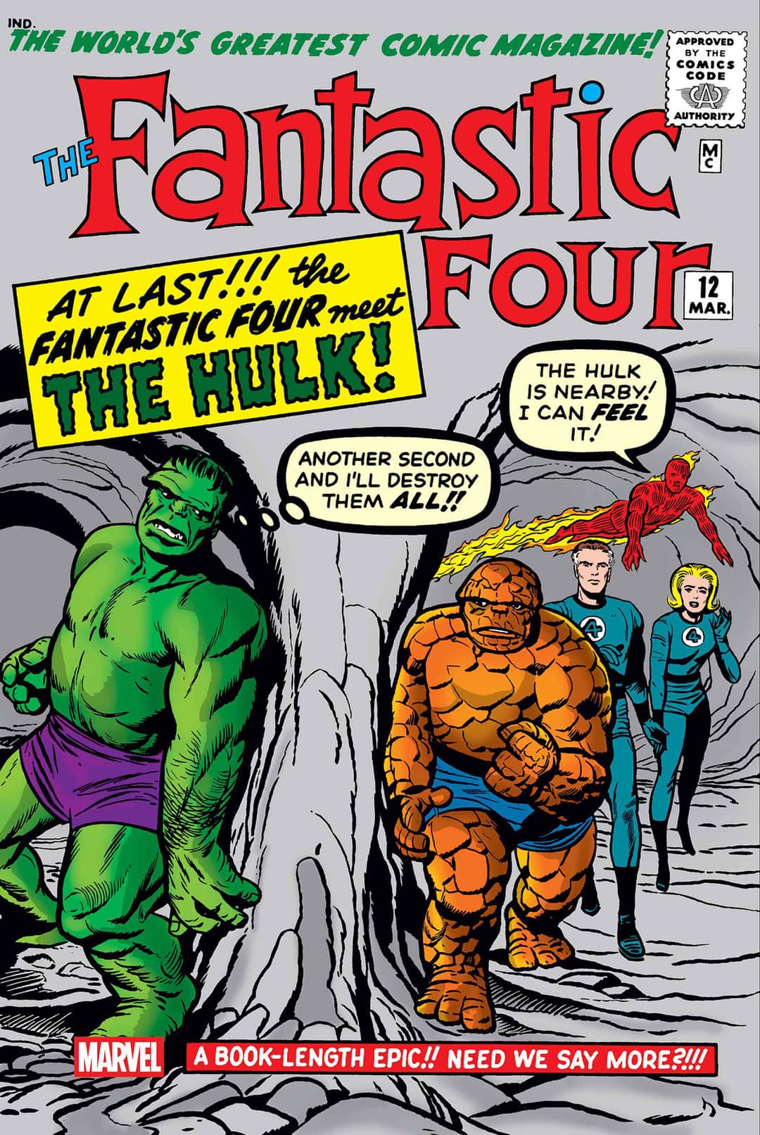 FANTASTIC FOUR FACSIMILE EDITION FOIL VARIANT