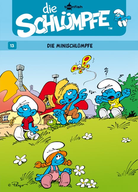 Cover für Die Schlümpfe 13