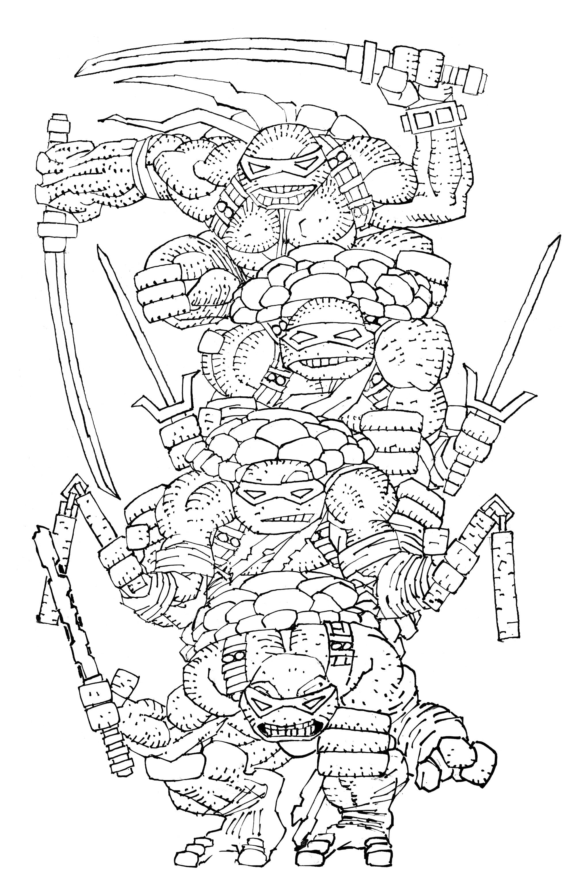 Cover für Teenage Mutant Ninja Turtles (2024)