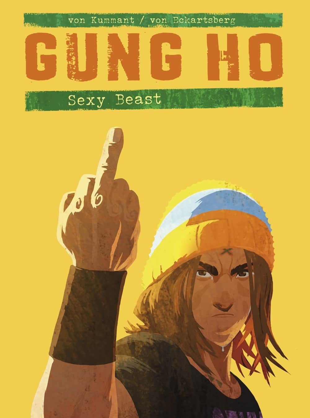 Gung Ho 3 Cover