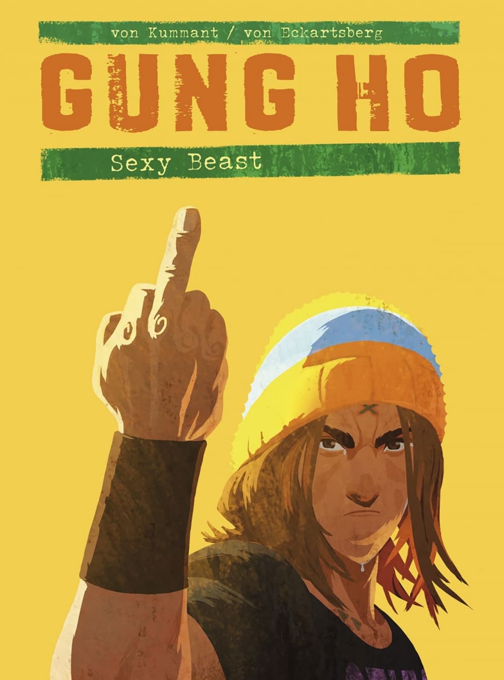 Cover für Gung Ho 3