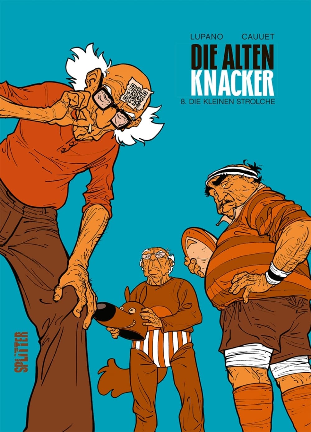 Cover für Die alten Knacker 8