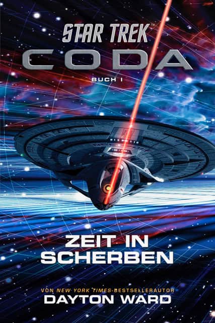 Star Trek - Coda: Zeit in Scherben Cover