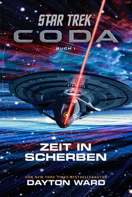 Cover für Star Trek - Coda: Zeit in Scherben