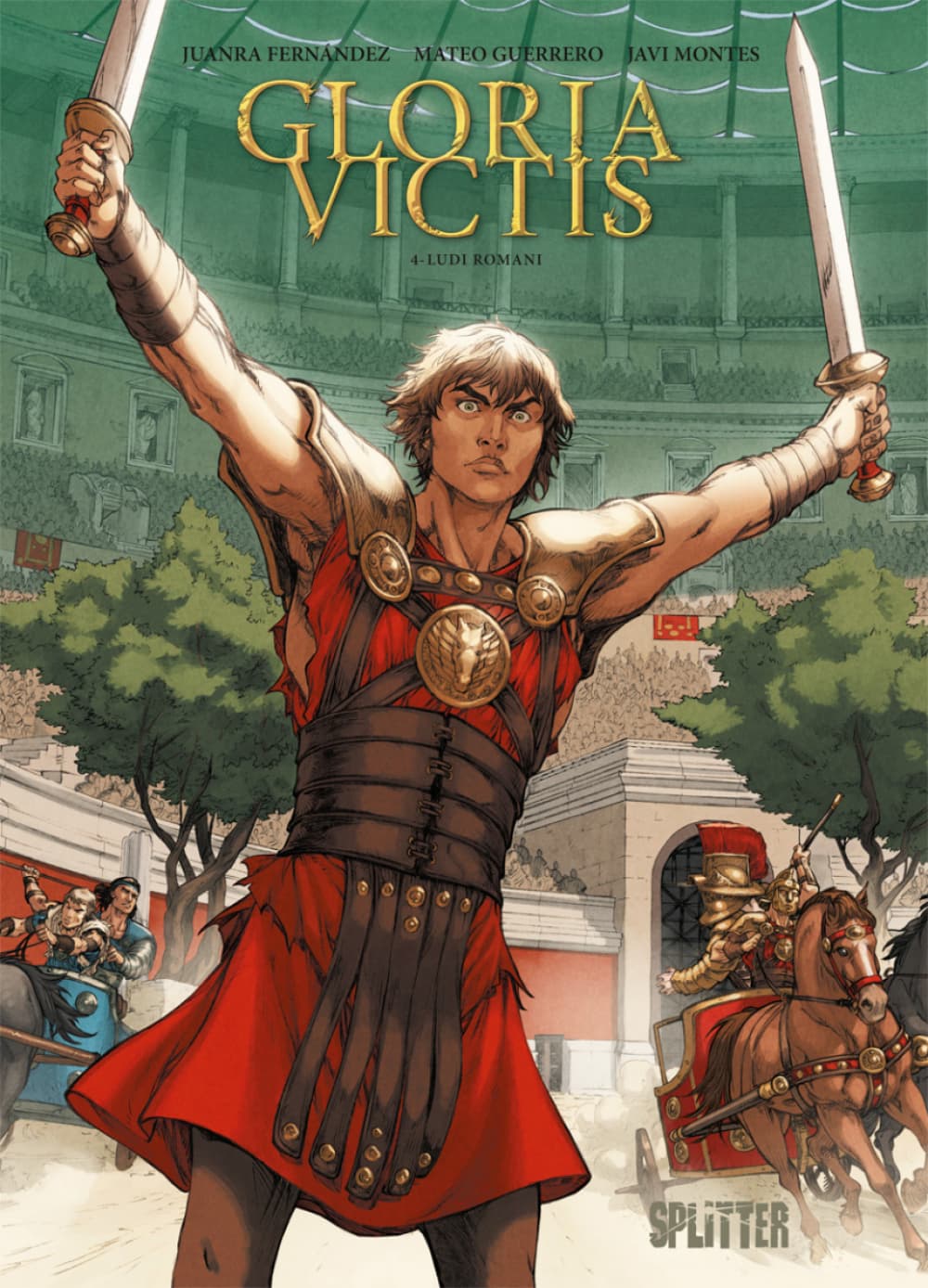 Cover für Gloria Victis 4