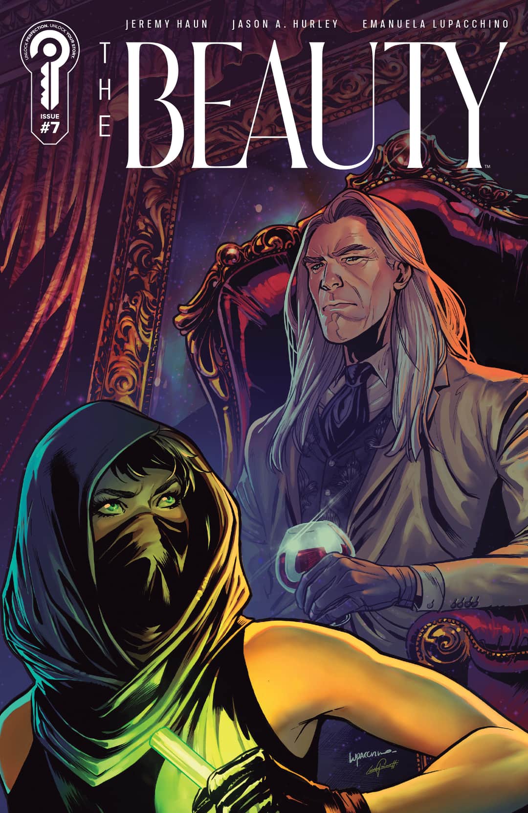 (2025) Cover B Emanuela Lupacchino