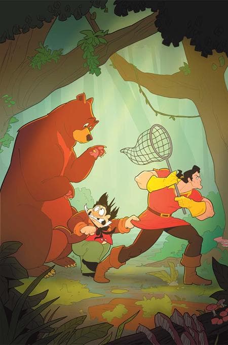 Cover für Disney Villains: Gaston