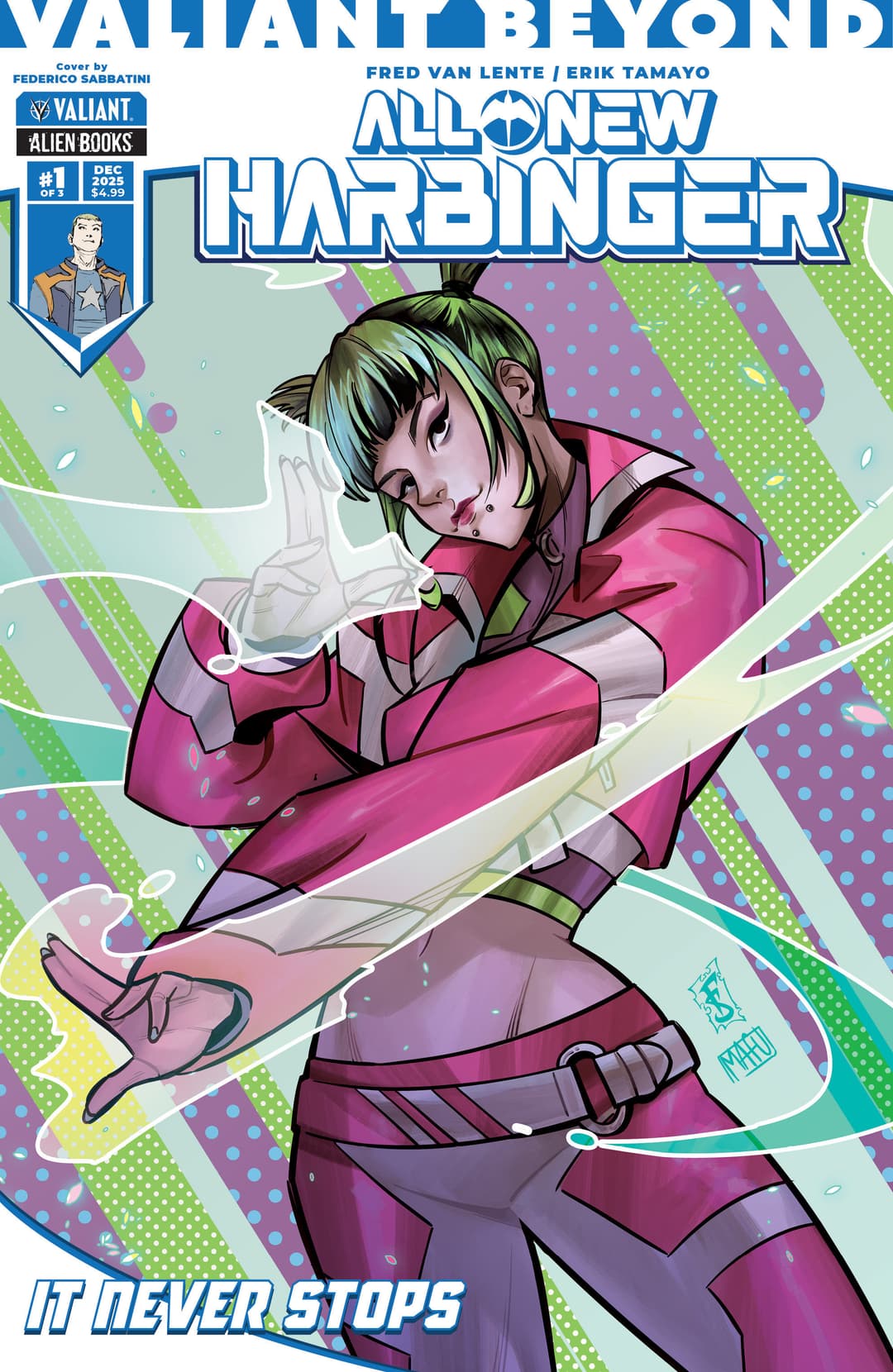 Cover für Valiant Beyond: All New Harbinger