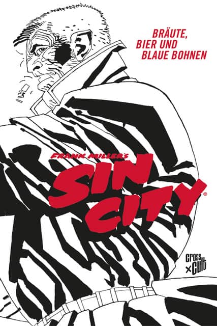 Sin City - Black Edition 6 Cover