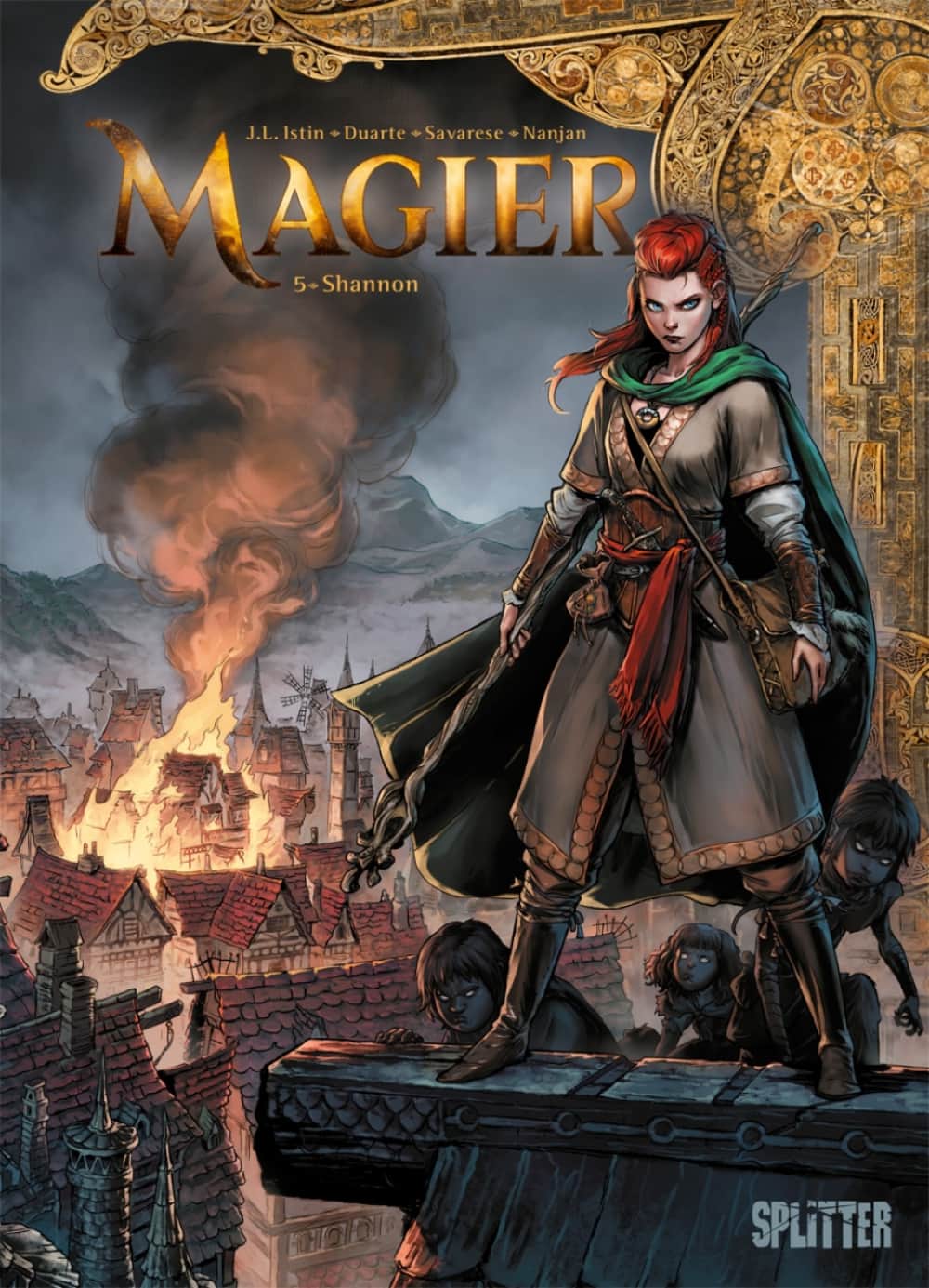 Magier 5 Cover